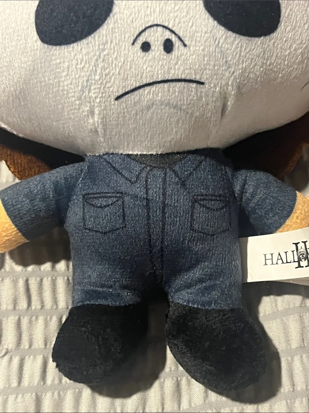 Halloween II Michael Myers Plush Toy Factory NWOT 6” Horror Collectible